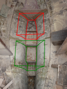 Rough outline for integral tanks