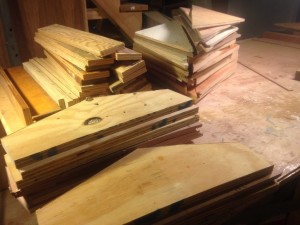 Plywood gussets