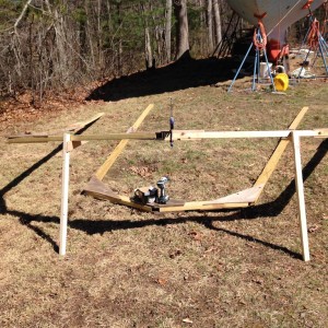 Construction of new frame